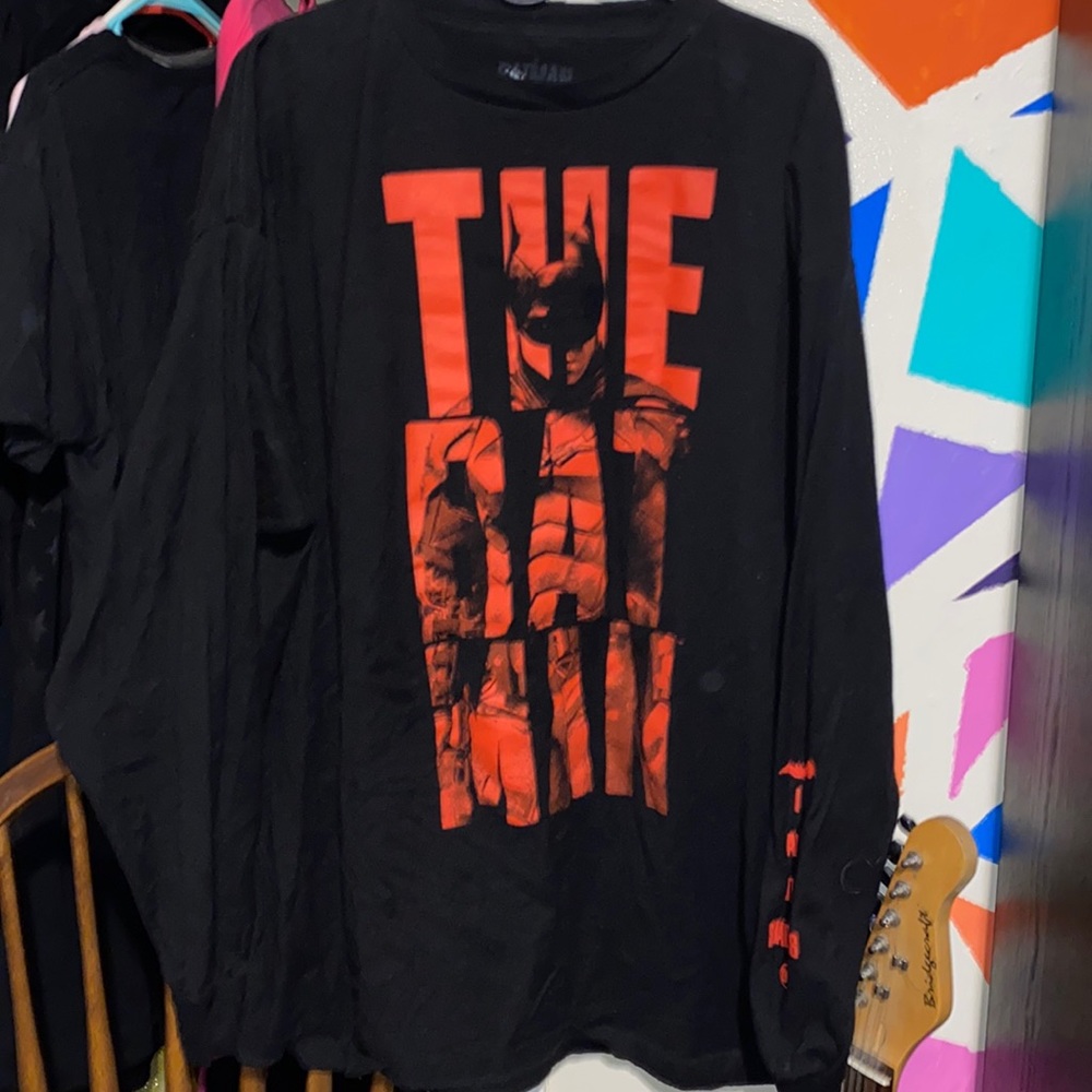 The Batman Long Sleeve Shirt